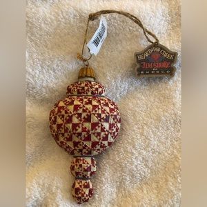 NWT Jim Shore Ornament